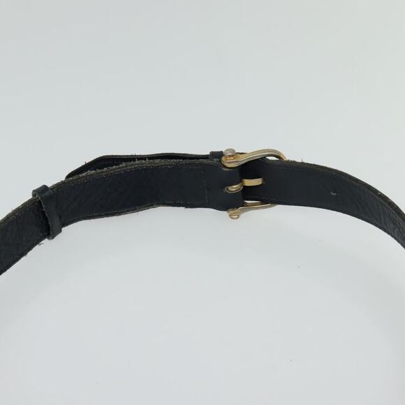 CELINE C Sulky Shoulder Bag Canvas Navy - Picture 8 of 13